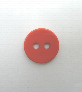 Polyester button set of 10 pcs, 23 mm, no. 1076