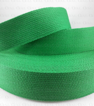 Taśma nośna 30mm/1m , 100% bawełna   3727