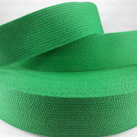 Taśma nośna 30mm/1m , 100% bawełna   3727