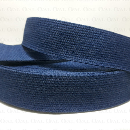 Webbing strap 30mm 100% cotton 3729