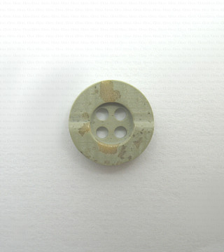 Polyester button pack of 10 pcs, 15 mm, no. 1077