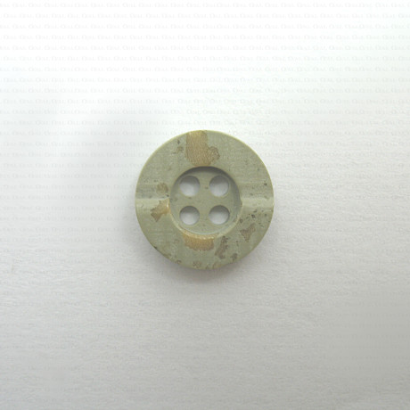 Polyester button pack of 10 pcs, 15 mm, no. 1077