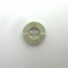 Polyester button pack of 10 pcs, 15 mm, no. 1077