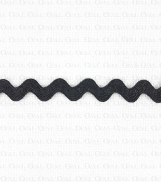 Taśma zygzak ,fala ozdobna 4mm/50m    3730