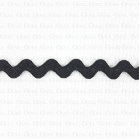 Taśma zygzak ,fala ozdobna 4mm/50m    3730