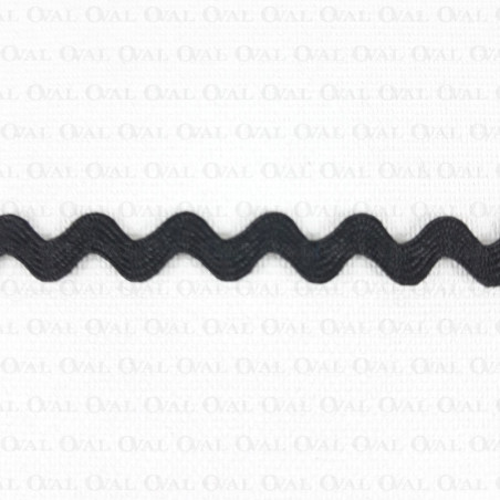 Taśma zygzak ,fala ozdobna 4mm/50m    3730