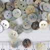 Natural shell button J 11.4mm/200pcs 3734