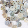 Natural shell button J 11.4mm/200pcs 3734