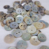 Natural shell button J 11.4mm/200pcs 3734