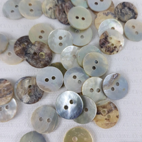 Button made of natural shell A 11.5mm/200pcs 3735