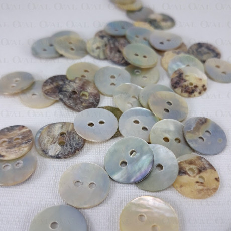 Button made of natural shell A 11.5mm/200pcs 3735
