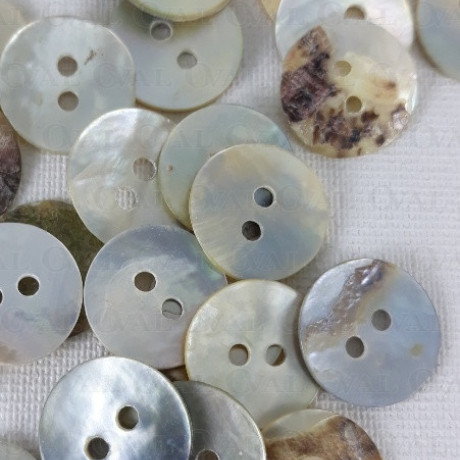 Button made of natural shell A 11.5mm/200pcs 3735