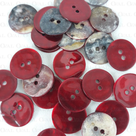 Guzik z naturalnej muszli 18mm/10szt    667