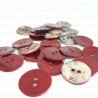 Natural shell button 18mm/10pcs 667