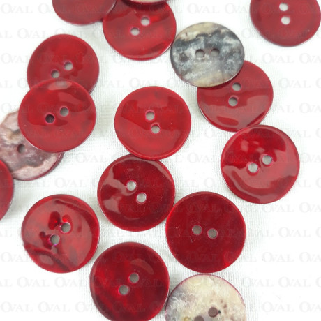 Natural shell button 18mm/10pcs 667