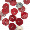 Natural shell button 18mm/10pcs 667