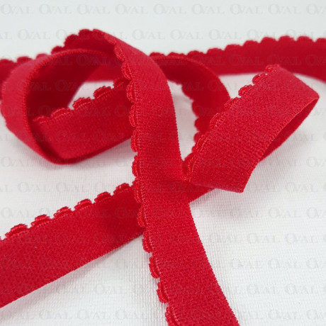 elastic for face mask, white elastic, 7mm elastic