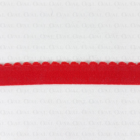 elastic for face mask, white elastic, 7mm elastic