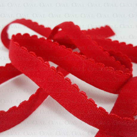 elastic for face mask, white elastic, 7mm elastic