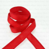 10mm/1m strap elastic, red 3755 E