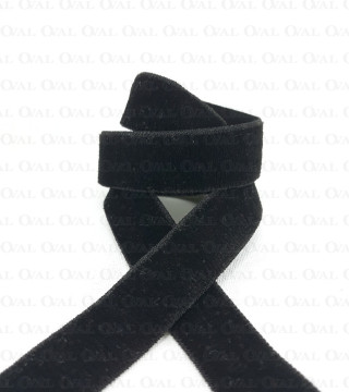Elastic velvet ribbon 15mm/1m 112