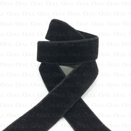 Elastic velvet ribbon 15mm/1m 112