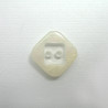 Polyester button pack of 10 pcs, 13 mm, no. 1085
