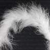 Boa marabou 1 or 9.5 m white 3758