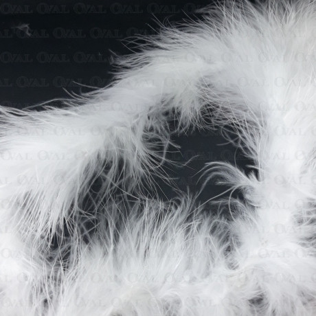 Boa marabou 1 or 9.5 m white 3758