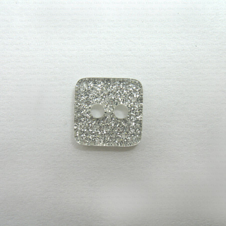 Polyester button, pack of 10 pcs, no. 1087