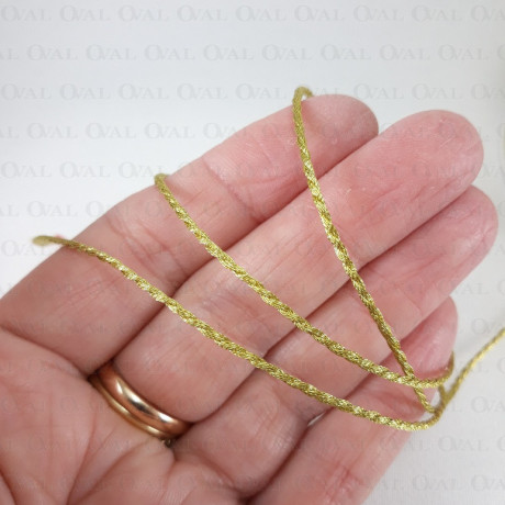 Sznurek ozdobny 50m  3763