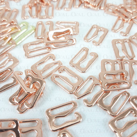 Strap hook – metal 10mm / 10 or 100 pcs 3765