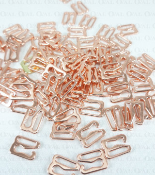 Zaczep do ramiączek - metalowy 10mm/10 lub 100szt   3765