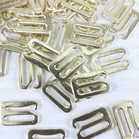 Zaczep do ramiączek - metalowy 12mm/10 lub 100szt   3766