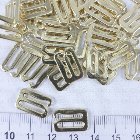 Zaczep do ramiączek - metalowy 12mm/10 lub 100szt   3766