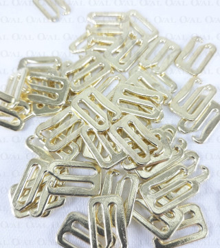 Zaczep do ramiączek - metalowy 12mm/10 lub 100szt   3766