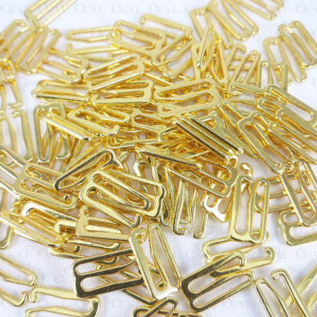 Hook for straps – metal 15mm / 10 or 100 pcs 3768