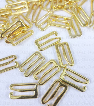 Hook for straps – metal 15mm / 10 or 100 pcs 3768