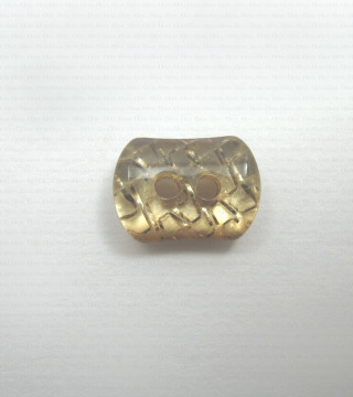 Polyester button Pack of 10 pcs. 10x15 mm no. 1088