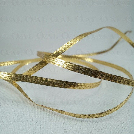 Metallic golden cord 2.5mm/50m 2398
