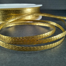 Sznurek metalizowany złoty 2,5mm/50m 2398 Sznurek metalizowany złoty 2,5mm/50m 2398