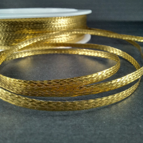 Metallic golden cord 2.5mm/50m 2398