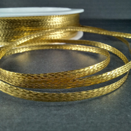 Metallic golden cord 2.5mm/50m 2398