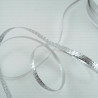 Silver metallised cord 2.5mm/50m 2391
