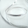Sznurek metalizowany srebrny 2,5mm/50m  2391
