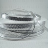 Sznurek metalizowany srebrny 2,5mm/50m  2391