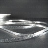 Silver metallised cord 2.5mm/50m 2391
