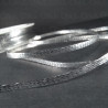 Sznurek metalizowany srebrny 2,5mm/50m  2391