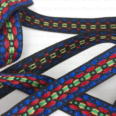 Taśma etno 15mm/50m  1993