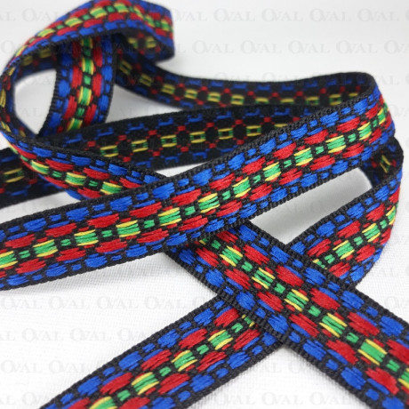 Taśma etno 15mm/50m  1993